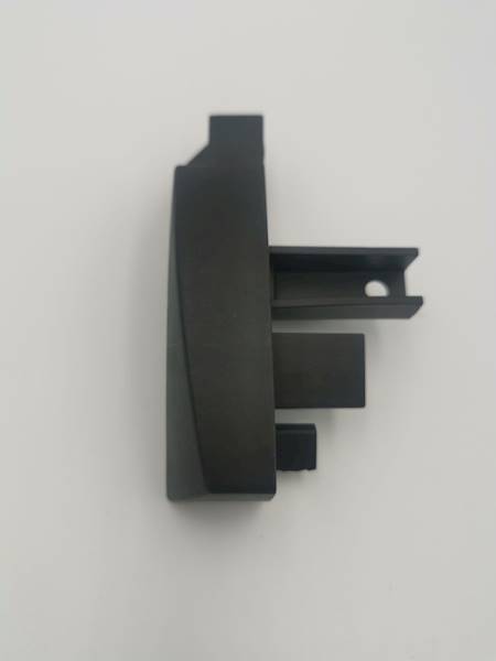 Zaślepka do ramki płyty akrylowej górnej LHS // Upper section end cap foot framework in front Ergoline Prestige art. 843152
