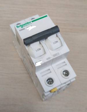 Wyłącznik nadprądowy 400V 40A 2P // Fuse 40A 2P art. 810462