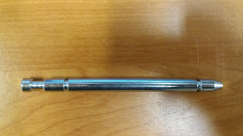 Sworzeń do mocowania wanny // Bench mounting rod Ergoline art. 37909