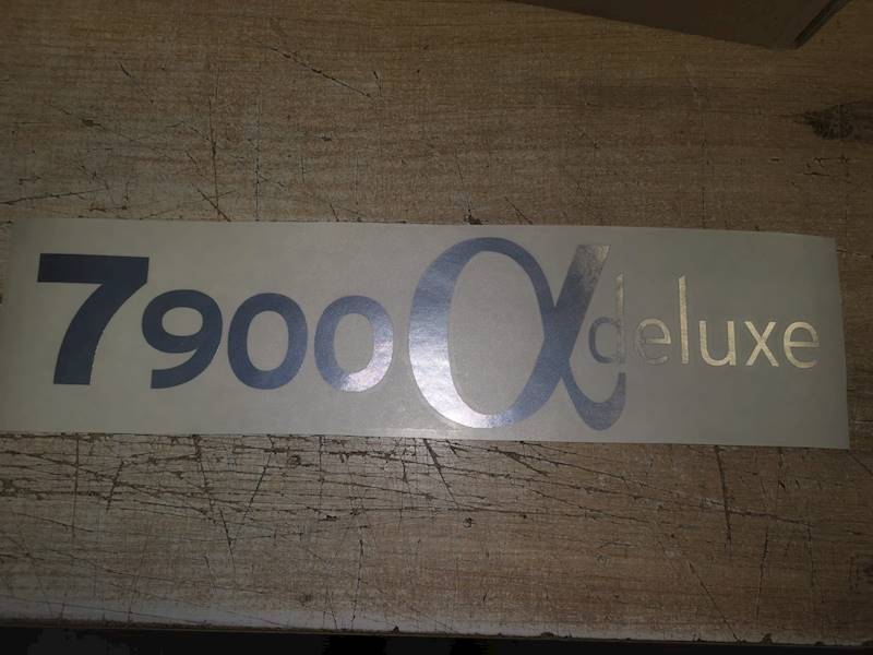 Naklejka na blende "7900 Alpha Deluxe" art. 72101