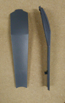 Plastik rączki prestige 1600 (bez przycisków) // Blank cap handle art. 1509270