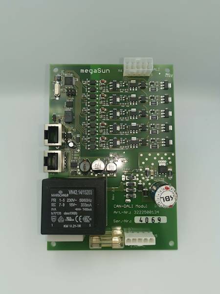 PCB Moduł CAN Dali KBL7 Alpha art. 3222500134