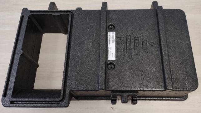 Styropianowa pokrywa na wentylatory od nawiewu na ciało // Cover housing body fan Prestige 990/1100/1400/1600 art. 843072