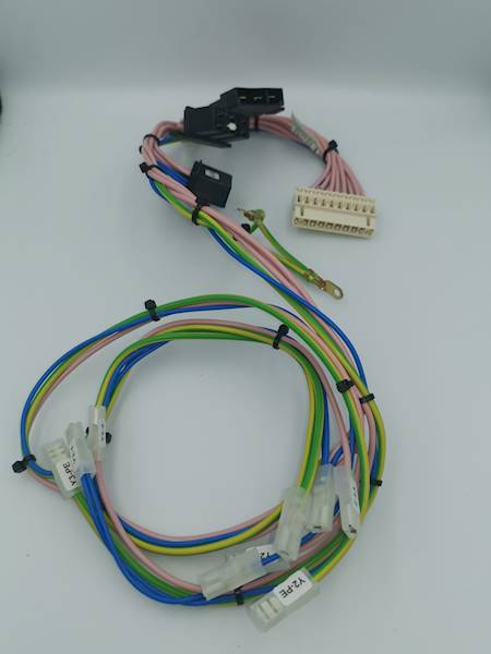 Okablowanie płytki od bryzy Ex //  Ex breeze board wiring art. 61574
