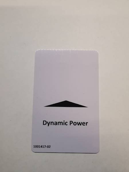 Karta chip lamp Dynamic Power // Dynamic Power lamp chip card Art 1001417