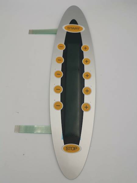 Klawiatura panela sterowania // Control panel keyboard KBL MS T200 art. 32457