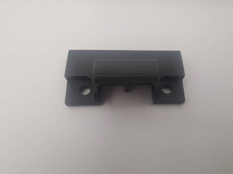 Plastikowy element zamka pleksy bocznej EX/Ev // Holding clip acrylic panel lock side section Evolution/Excellence art. 800624