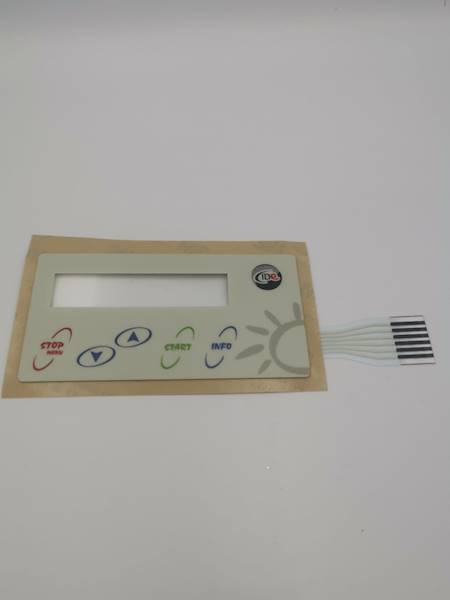 Klawiatura sterownika IDEe2.05 art. 00000819
