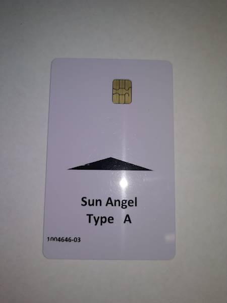 karta Chip Sunangel lampy typu A art. 1004646