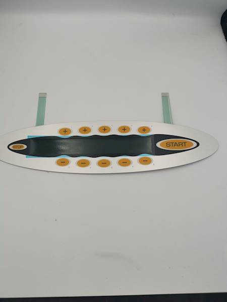 Klawiatura panela sterowania // Control panel keyboard KBL MS 5xxx/6xxx/7900 Art: 32456