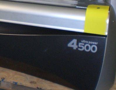 Naklejka na blende MS 4500 // Bottom blende sticker MS 4500 art. 169851