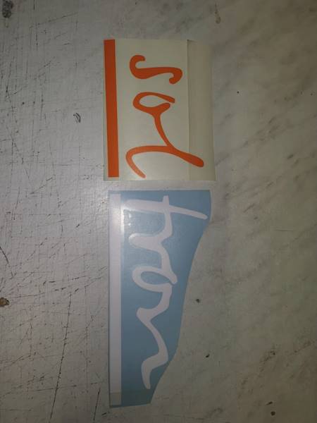 Naklejka  "Sol" "tron" blenda // Sticker "Sol" "tron" blenda art. 85463