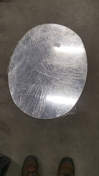 Podłoga lustro // Mirror floor MS Space 2000 (zamiennik-replacement) art. 00000833