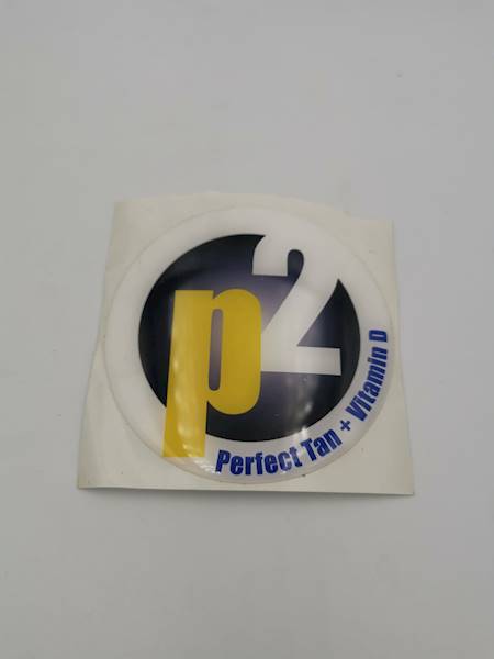 Naklejka 3D Megasun P2 // Megasun P2 3D sticker art 1121