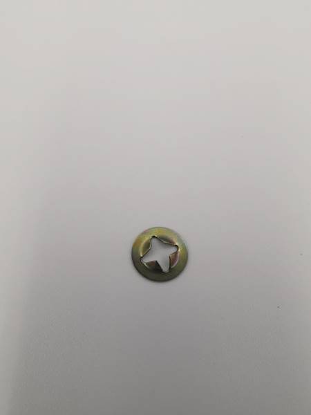 Metalowe mocowanie elementów plastikowych Ergoline art. 51699