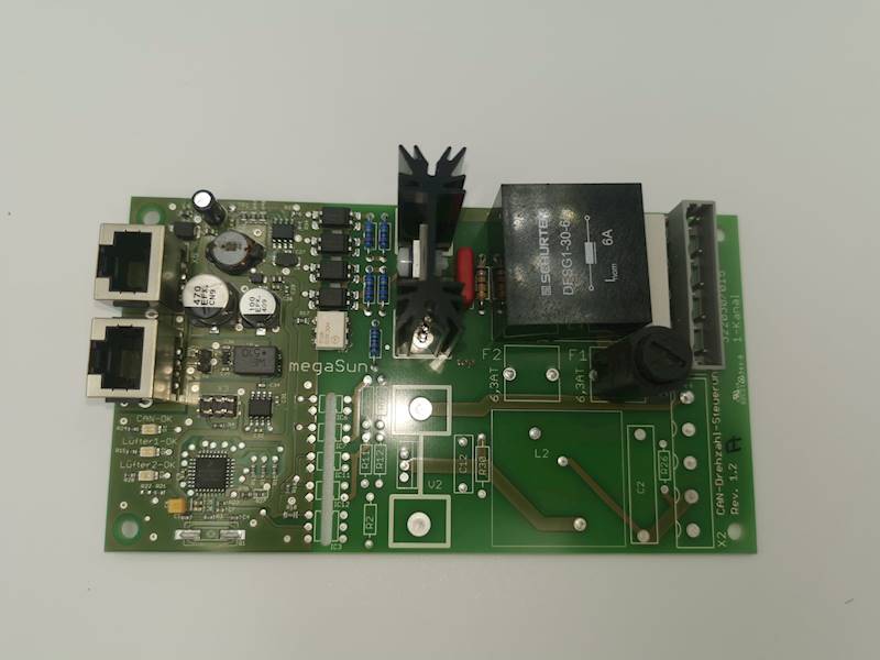 PCB wentylacji // PCB wentilation 1-Kanal CAN Art 3220307015