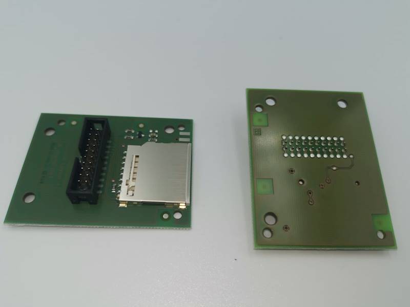 Płytka czytnika kart SD Inspiration // SD Inspiration card reader board art. 1500158