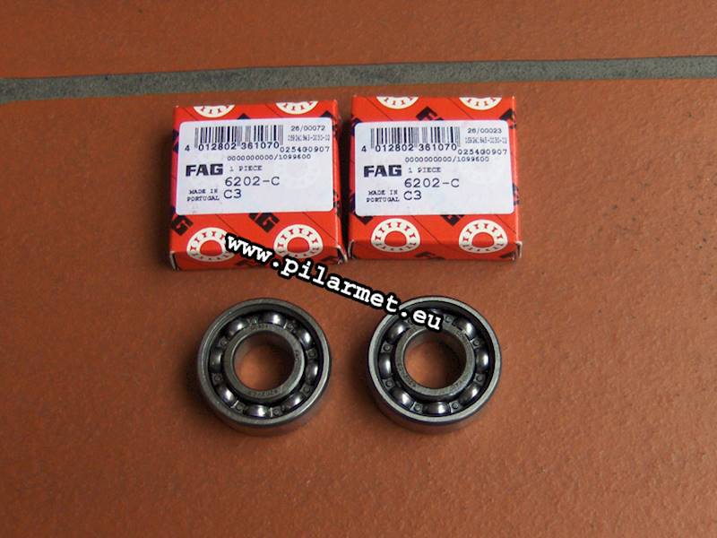 Łożysko Wentylatora 6202 // Fan Bearing 6202 art 11879