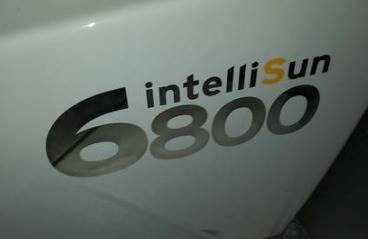 Naklejka na blende dolną KBL 6800 Intellisun // KBL 6800 Intelisun lower reflector sticker   art 00000598