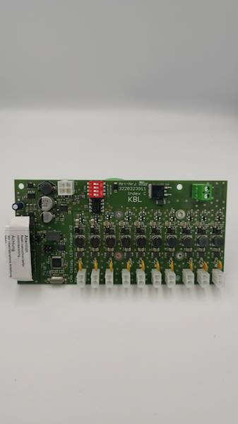 PCB Płytka sterowania kolagenami // PCB Collagen Booster control board KBL 7900 Alpha Deluxe/P9 KBL7 art. 3220323911