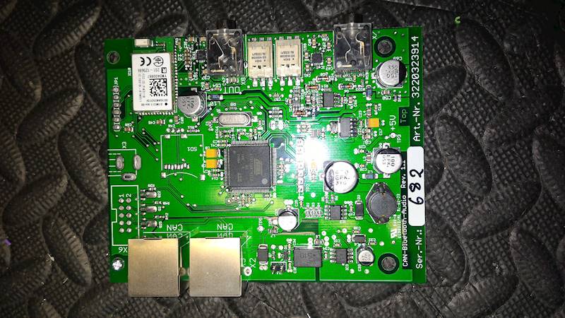 Moduł CAN bluetooth- Audio  KBL 7900 alpha delux art. 5119900019