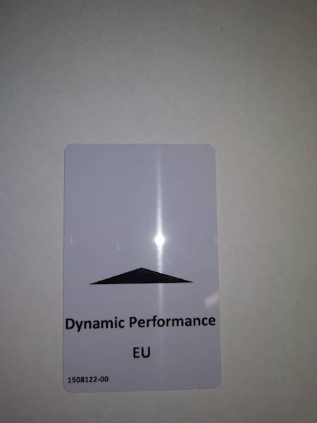 Karta chip lamp Dynamic Performance EU art.1508122
