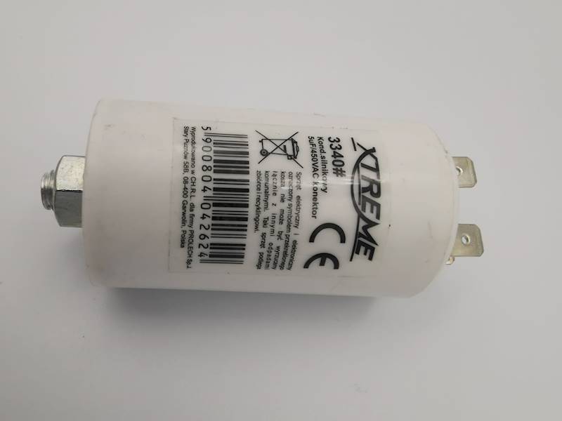 Kondensator 5uF/475v // Capacitor 5uF/475v art. 41611015