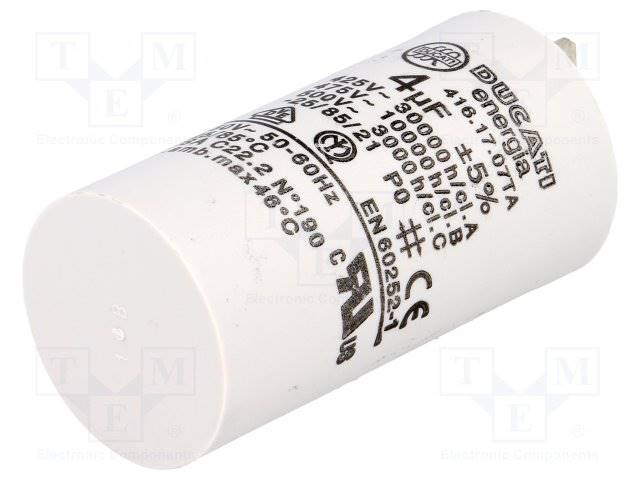 Kondensator 4uF/475v // Capacitor 4uF/475v  art 416170760 