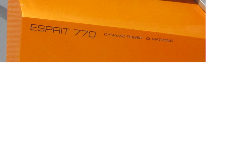Naklejka na blende dolną Ergoline Esprit 770 Dynamic Power // Lower art. 66000839