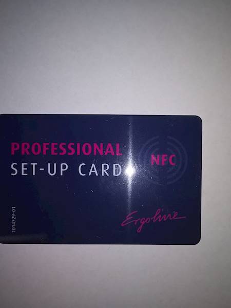 Karta NFC Professional  Set-up Card art: 1014729-01