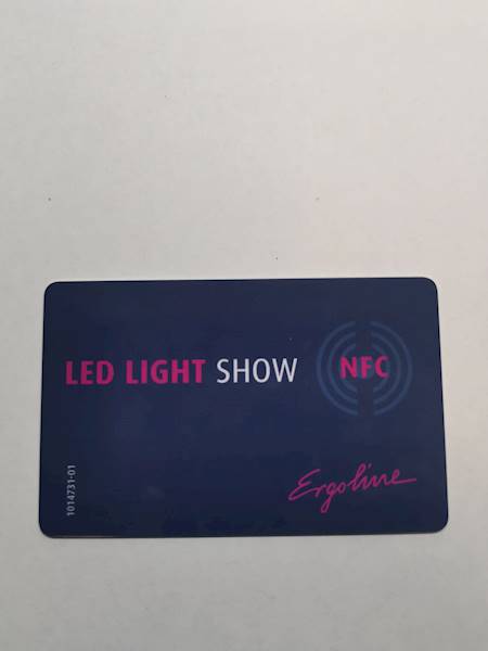 Karta Led Light Show NFC // Led Light Show NFC card art: 1014731-01