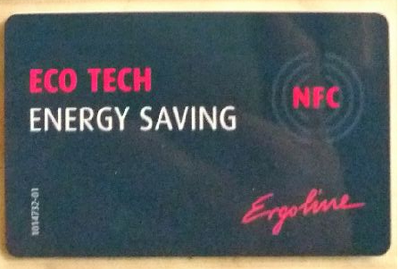 Chip Karta Eco Tech Energy Saving NFC art: 1014732-01