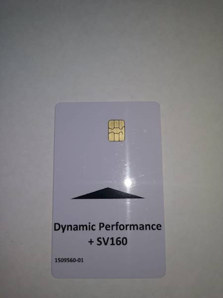 Karta chip // chip card Dynamic Performance + SV160 art 1509560
