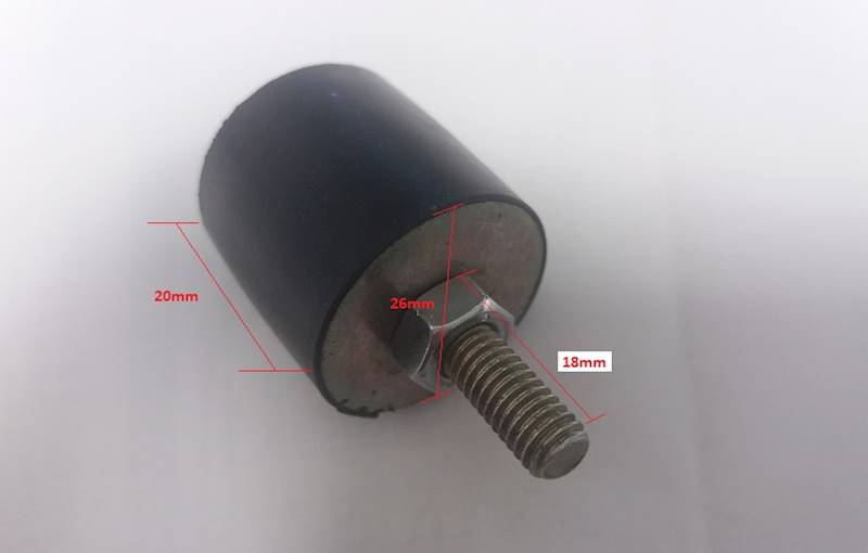 Odbój kopuły // Rubber spacer conopy MS /zamiennik-replacement/ art. 88201168