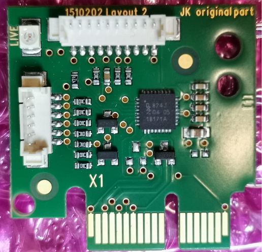 PCB Płytka ID / Equipment pass Prestige LightVision Art 1510202