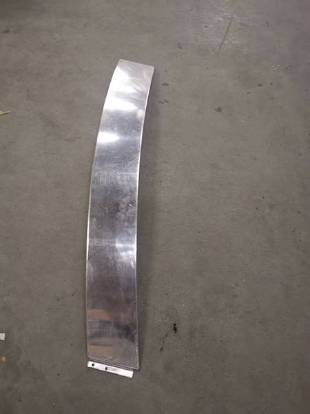 Ramka pasek kopuły ozdobny LHS Lewy Luxura X10 // Decorative strip conopy left art. 14724