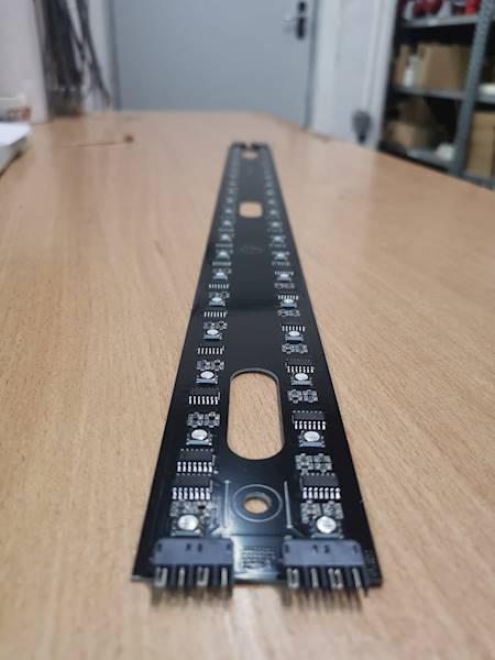 LED P9 Matrix pasek długi 40 old type // Matrix Light Stripe art. 3230355323