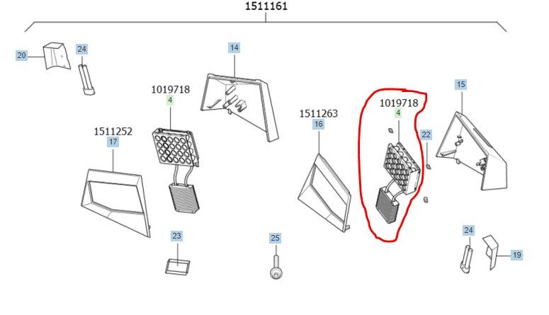 Opalacz ramion LED / LED shoulder tanner Ergoline Prestige Lightvision art. 1512126
