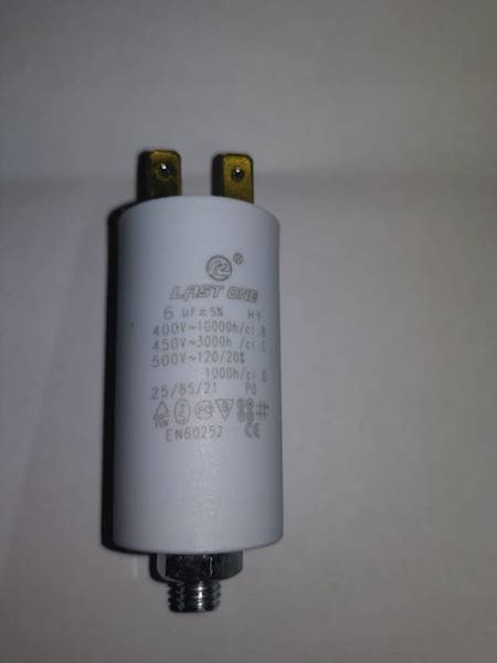 Kondensator 6uF/475v // Capacitor 6uF/475v art. 41611016