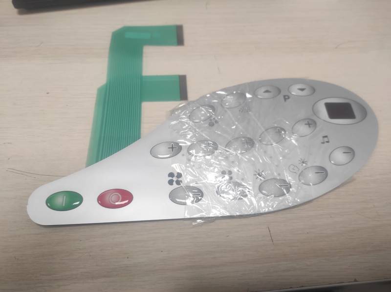 Elewacja panela UWE IBed // Uwe iBED Control Sticker art. 3227273054