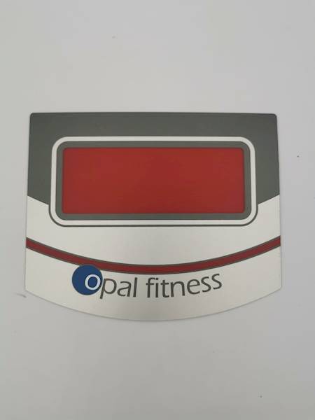 Elewacja panela ster. Opal Fitness - zegar // Control panel elevation Opal Fitness - clock art. 00000816