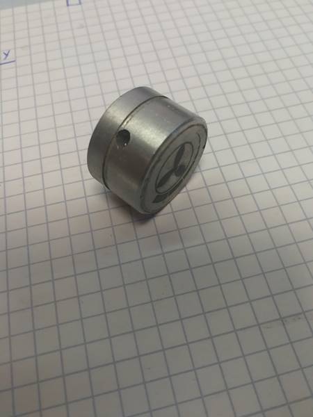 Gałka potencjometru // Potentiometer knob art 10888