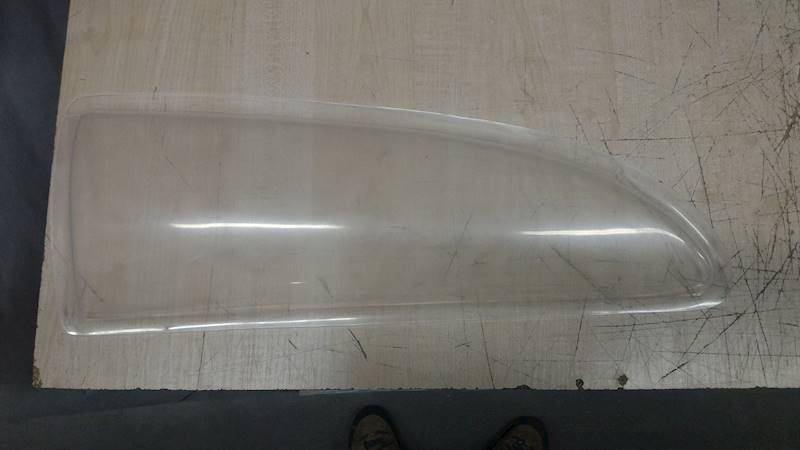 Dekor górny ( oko ) lewy Kbl 6800 część transparentna // Top decor (eye) left Kbl 6800 transparent part art. 00000991