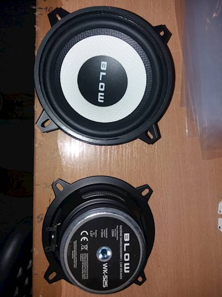 Głośnik Basowy // Bass speaker 4Ohm Luxura V /zamiennik-replacement/ art. 00001032