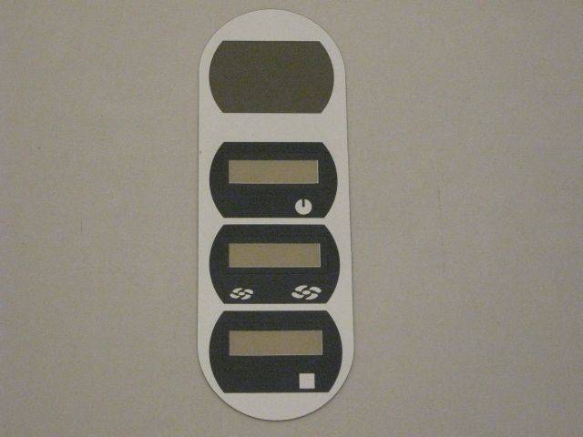 Elewacja  na panel sterowania Lumina V7 // Elevation for the Lumina V7 control panel art 14747 