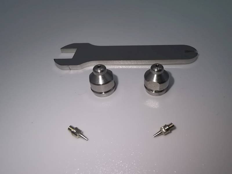 Dysza bryzy Megasun komplet //  AquaCool nozzle set MegaSun art. 5100003060