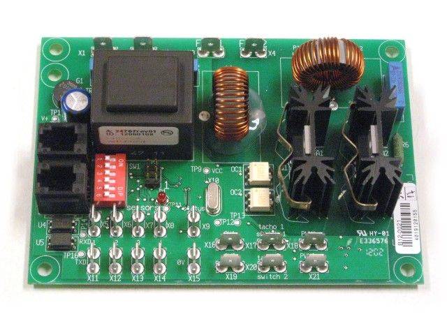 Płytka wentylacji PCB // Regulation print PCB Luxura Vegaz / Jewel art. 29726