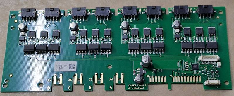 PCB Płytka sterowania ledami ( podświetleniem ) /  Controller-Decor lighting Prestige LightVision Art. 1509952