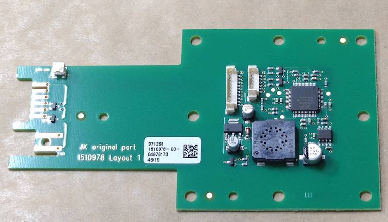 PCB Płytka od buzera przycisku emergency / emergency off - lighting Prestige LightVision Art. 1510978