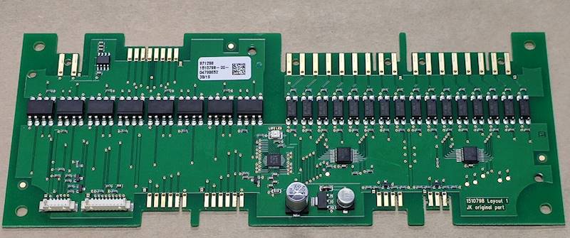 PCB Płytka Wentylatorków Opalaczy Twarzy / Safety chain Canopy FT Fan Prestige LightVision Art. 1510798